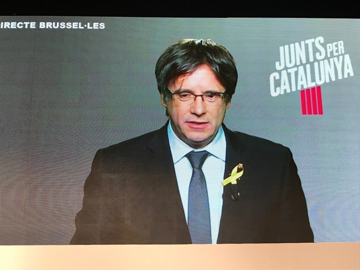 Puigdemont des brussel·les