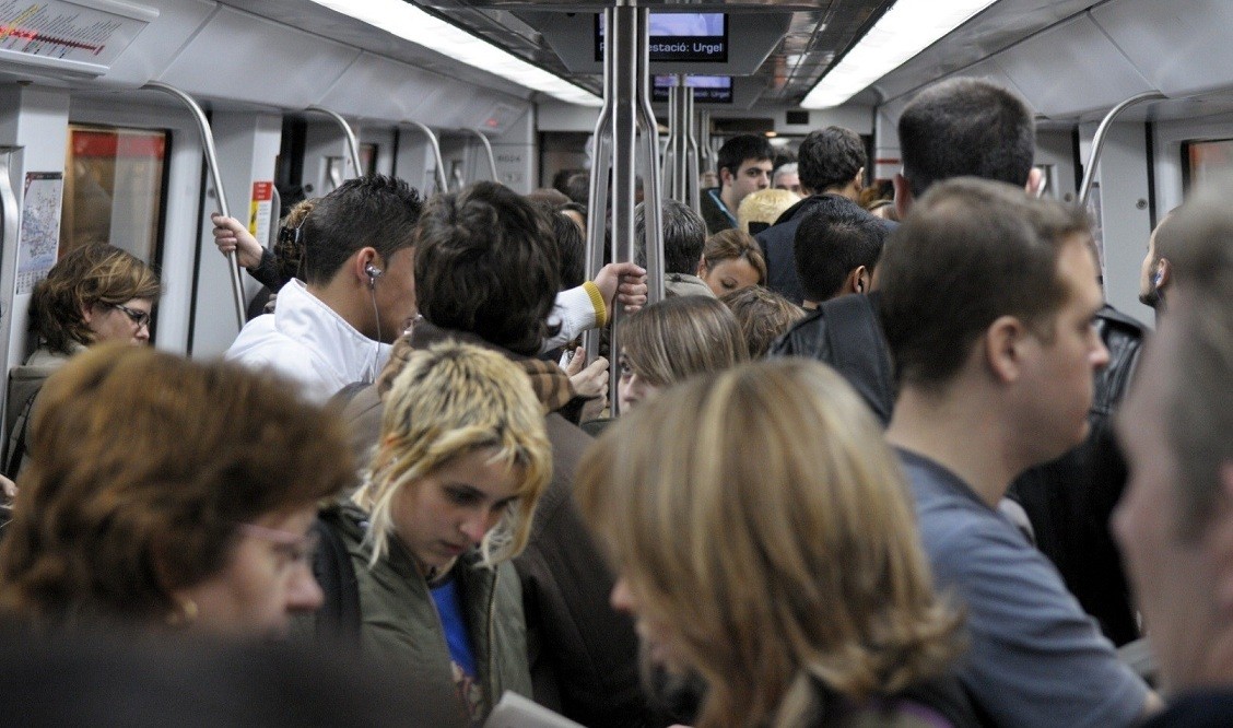 Transport públic metro tmb