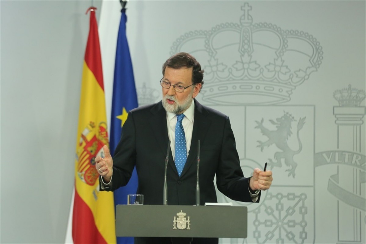 Mariano rajoy balanç 2017