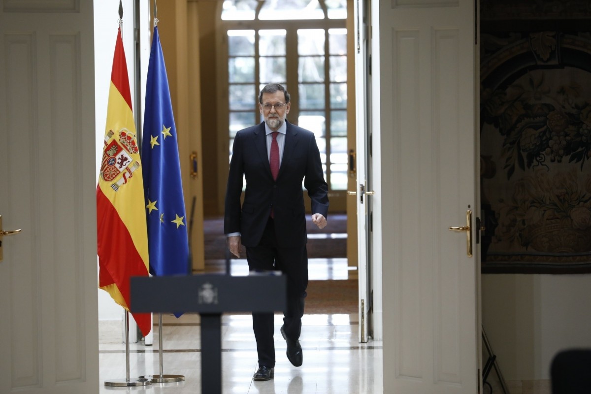 Rajoy balanç 2017