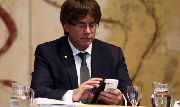 Puigdemont mòbil