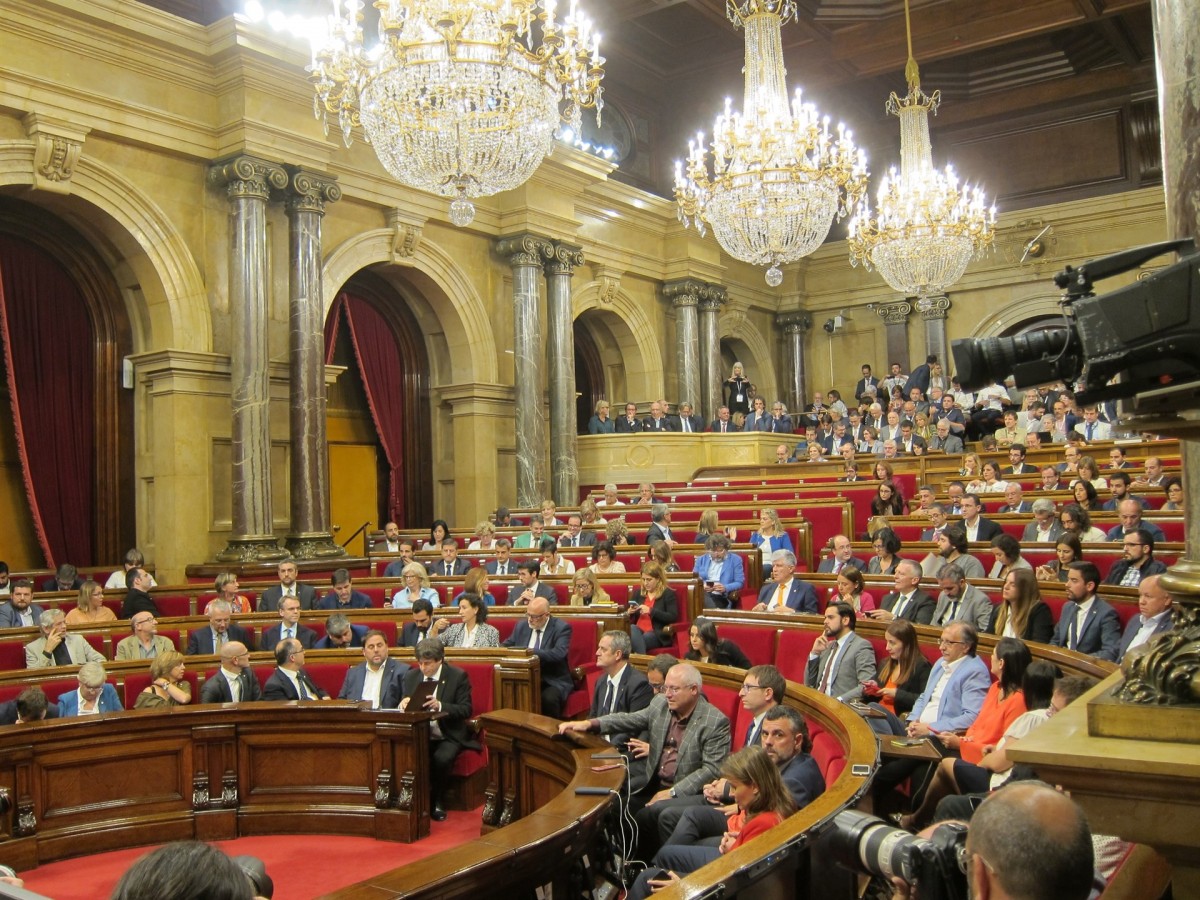 Parlament sessió