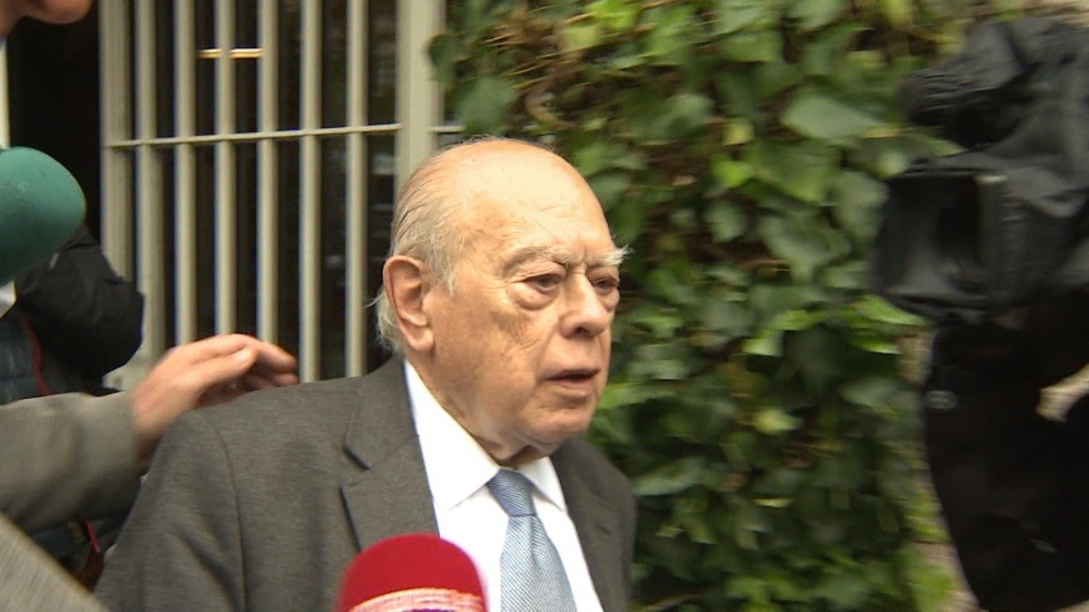 Jordi Pujol neumonia