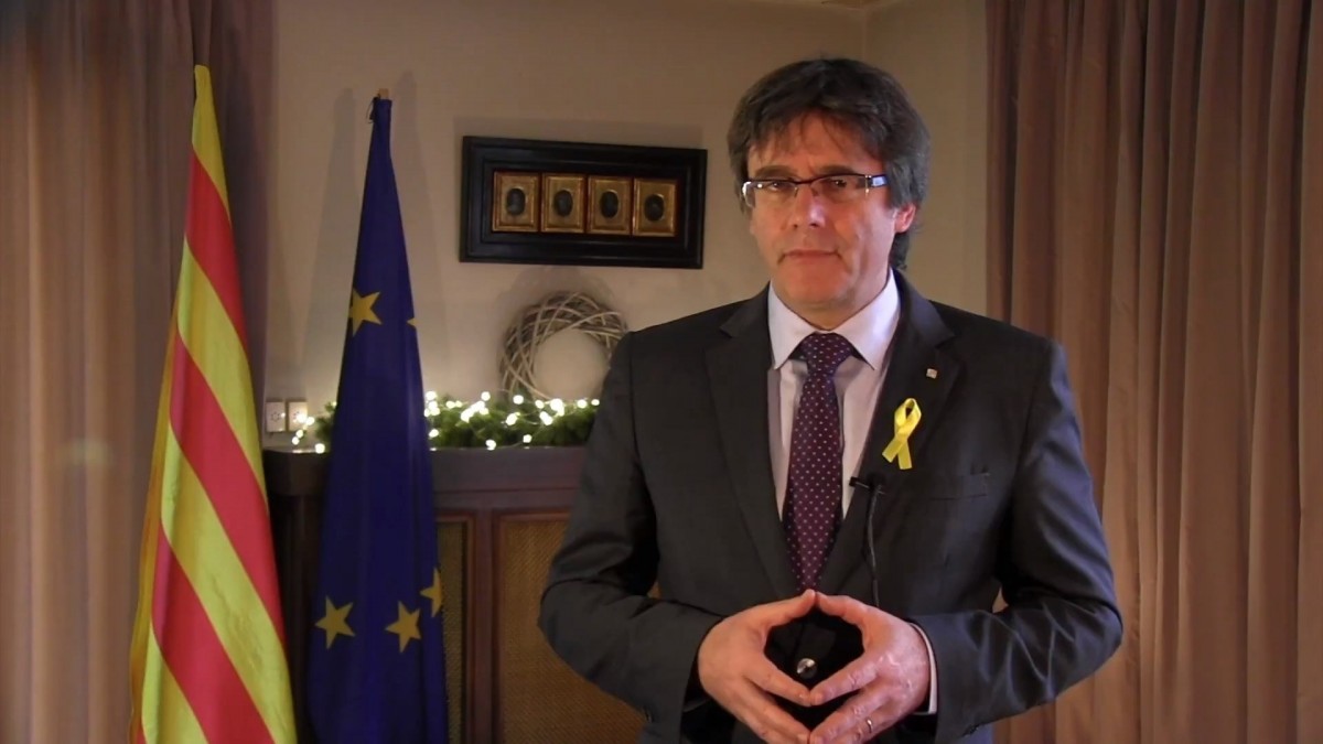 Puigdemont missatge fi d'anus 2017