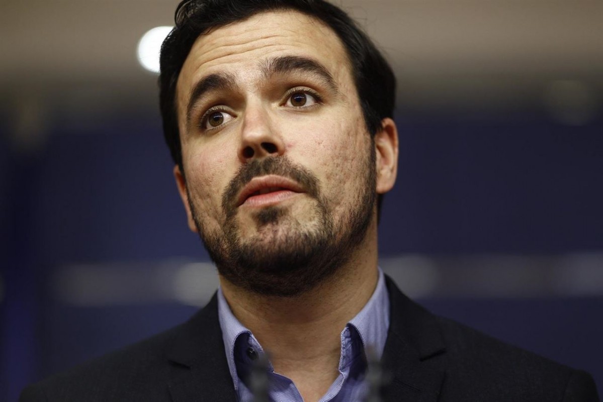 Alberto garzón iu