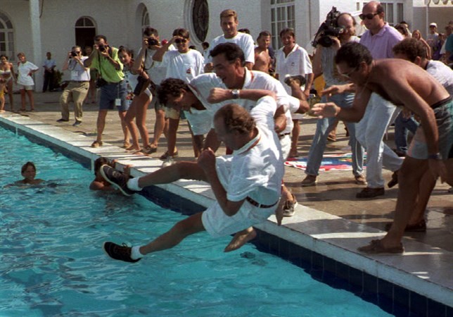 Copa del rei vela piscina juan carlos