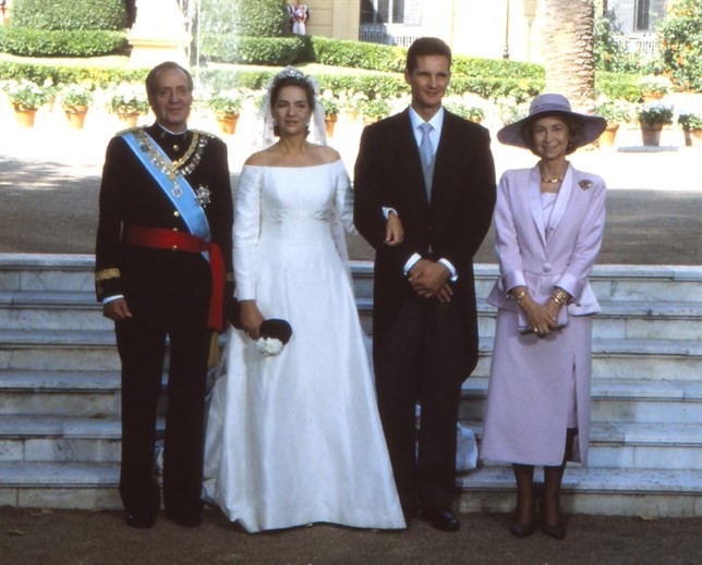 Boda infanta cristina