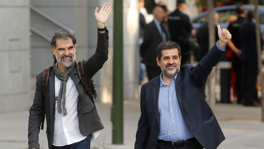 Jordi Sànchez Jordi Cuixart