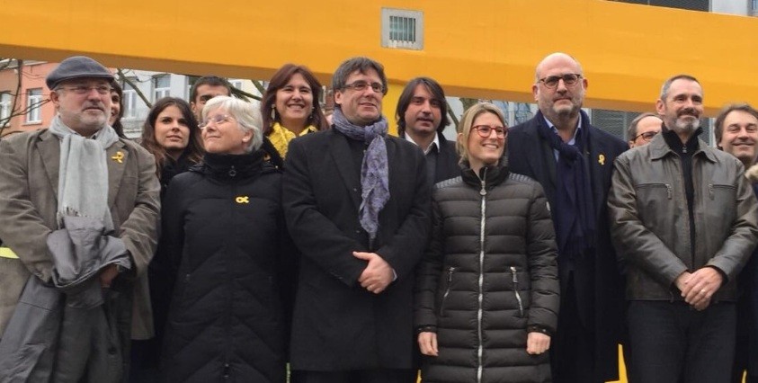 Juntsxcat Puigdemont brussel·les