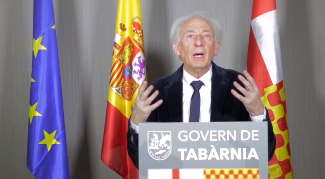 Albert Boadella, president de Tabarnia a l'exili