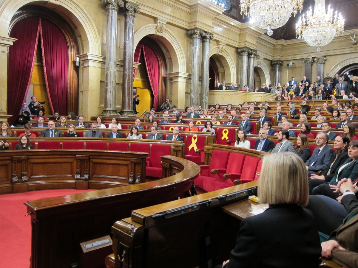 Ple del parlament