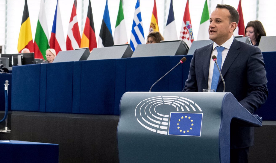 Leo Varadkar Parlament Europeu estrasburg primer ministre irlandu00e9s