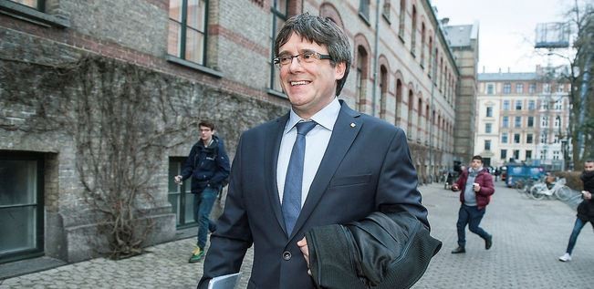 Puigdemont Copenhaguen ricramirez efe