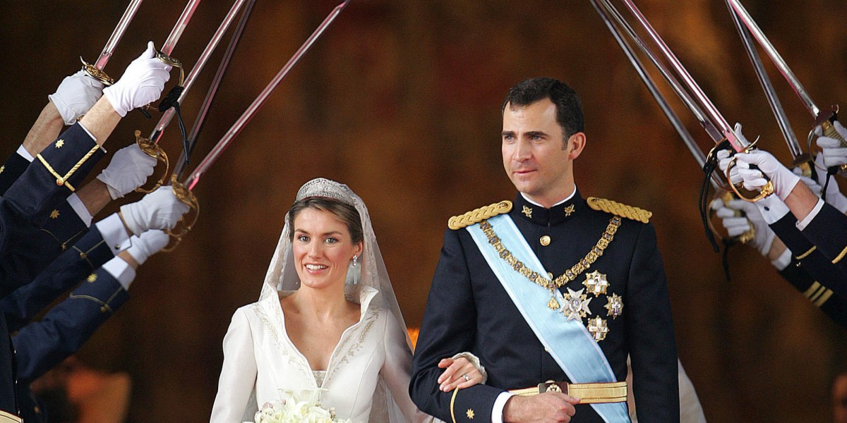 Felipe letizia casament