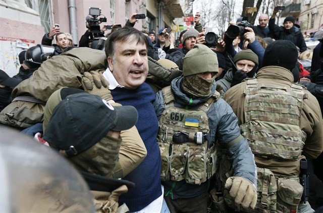 Mikheil Saakashvili