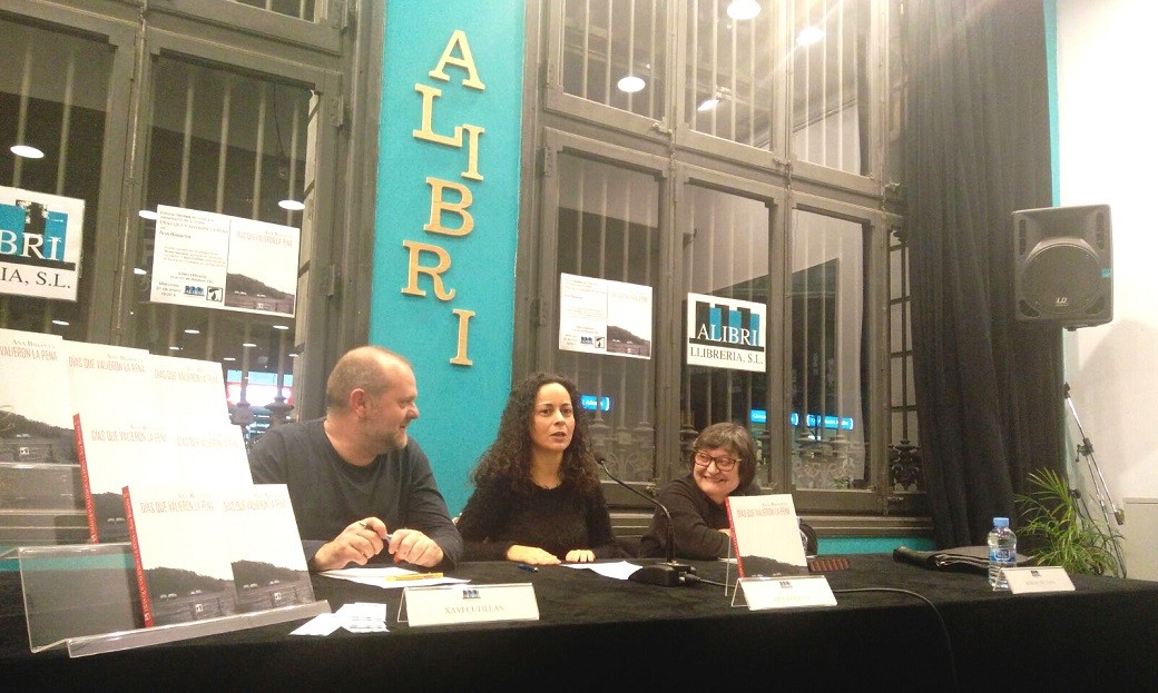 Ana Basanta presenta la seva primera novel·la