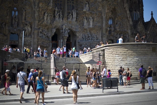 Sagrada família turisme catalunya