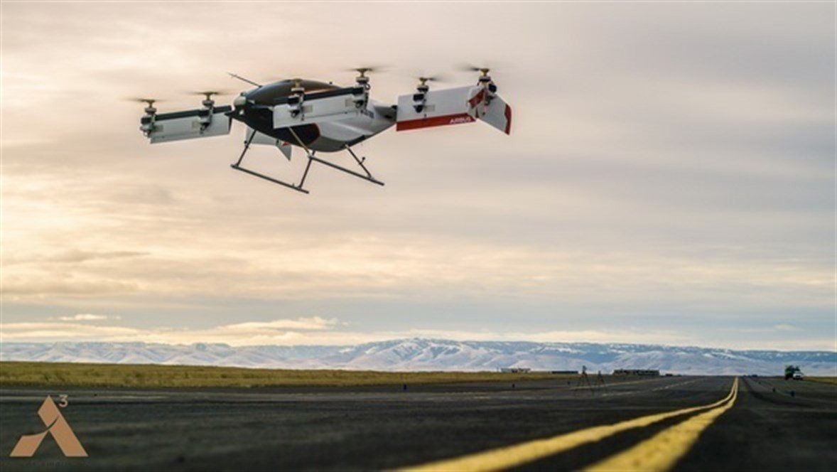 Avion elèctric de airbus