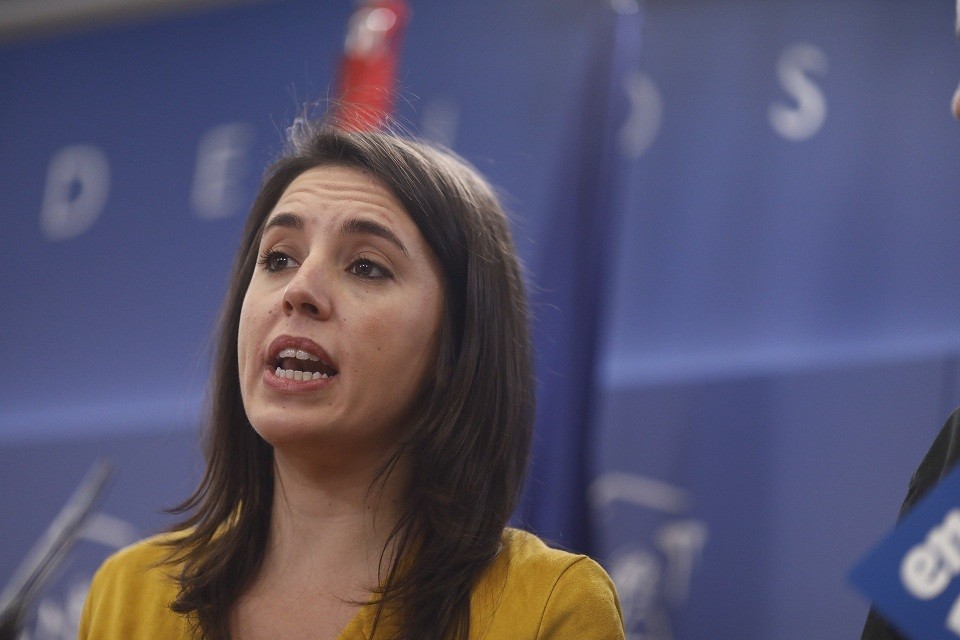 Irene montero podem congrés