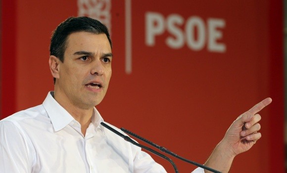 Pere sanchez PSOE