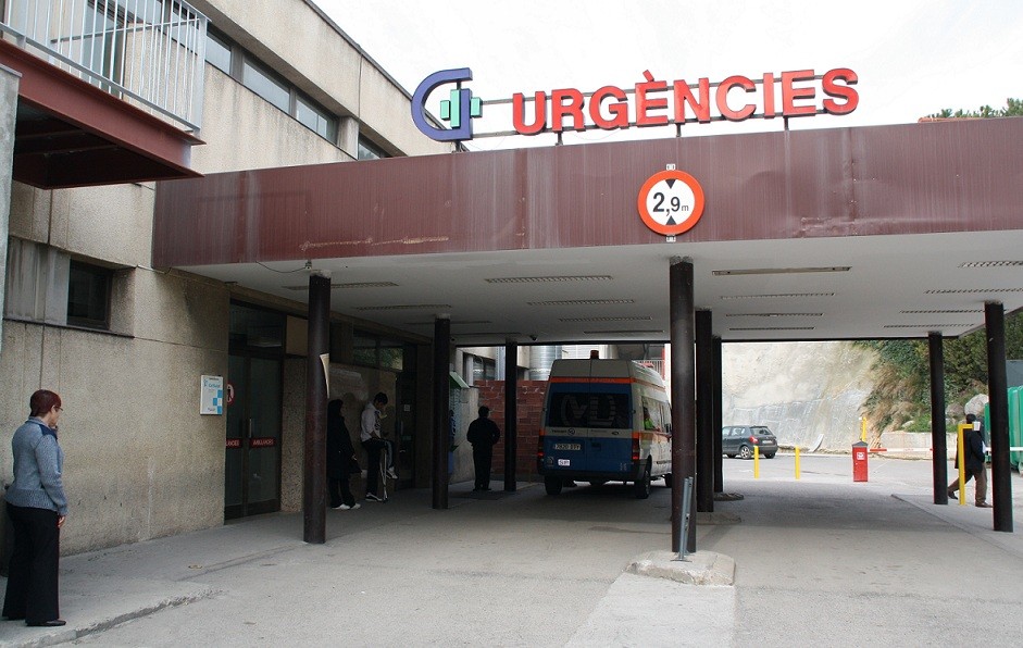 Urgències hospital general granollers