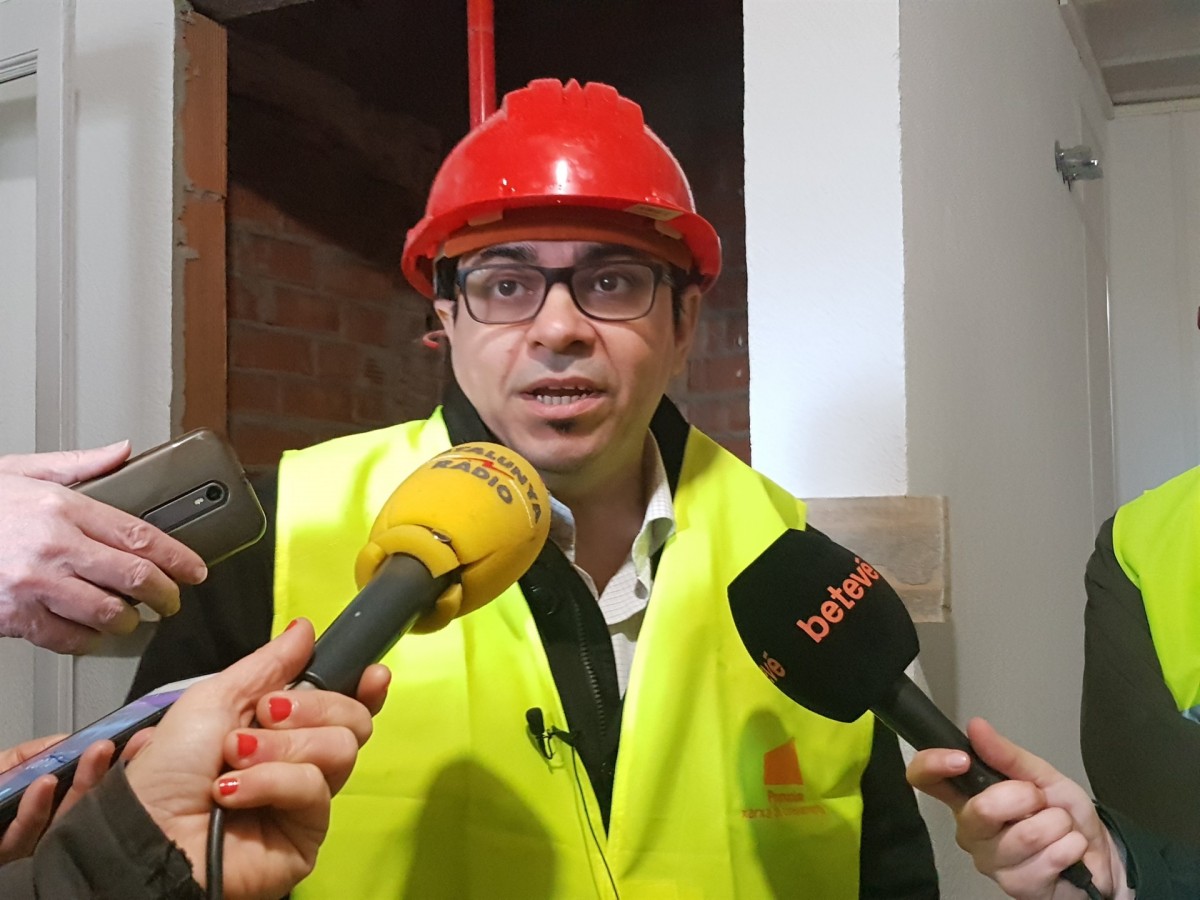 Gerardo Pisarello parla sobre l'habitatge cooperativa