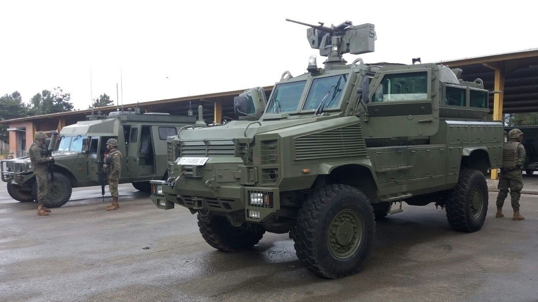 Vehicles militars tarragona 27022018