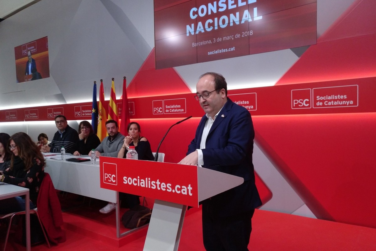 Iceta psc consell nacional