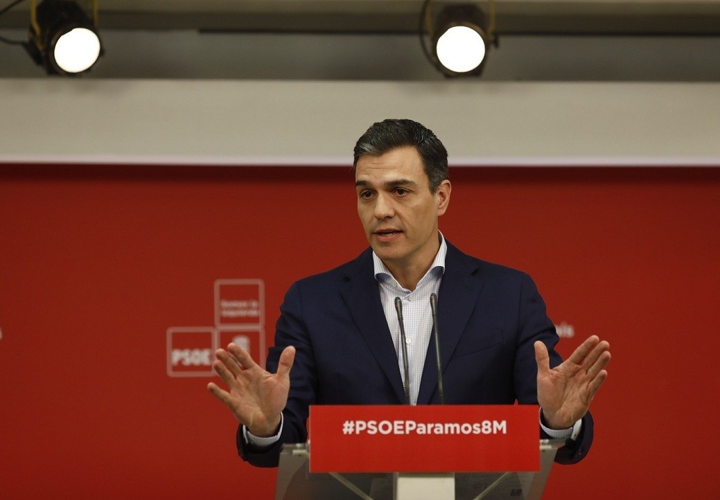 Pedro sánchez 05032018