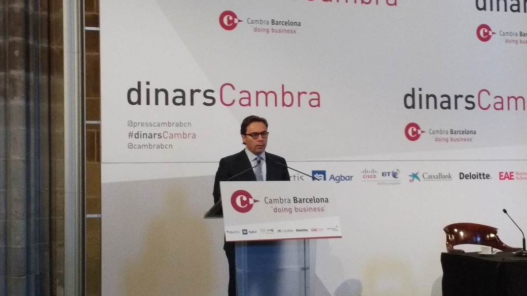 Dimas Gimeno, president d'El Corte Inglu00e9s