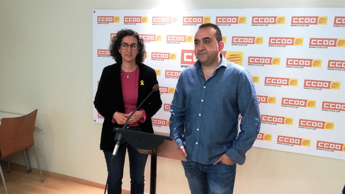 Marta rovira a ccoo