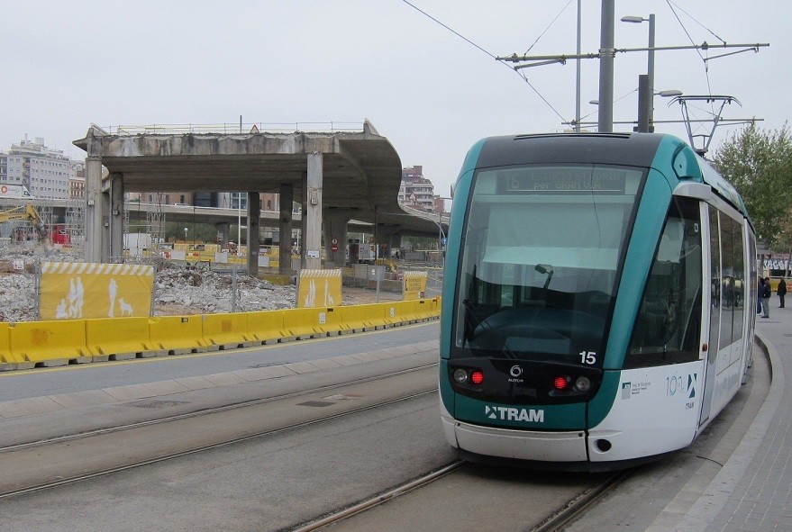 Tramvia glòries erc