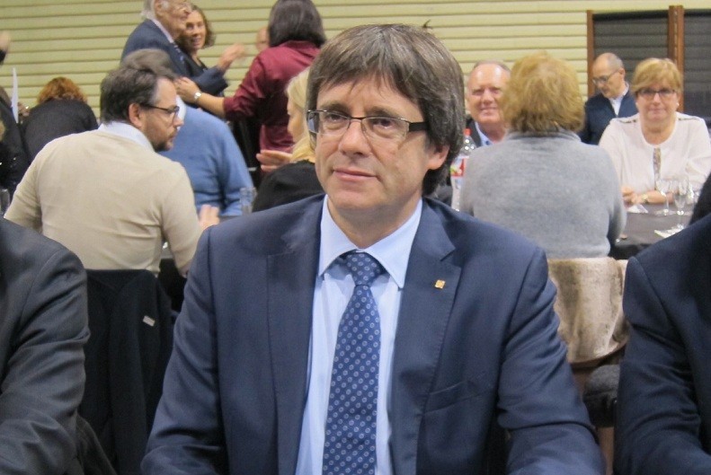 Carles Puigdemont 29032018