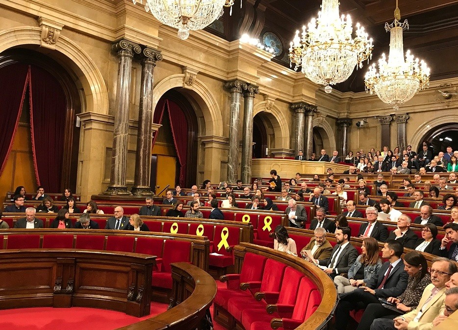 Ple parlament març 04042018