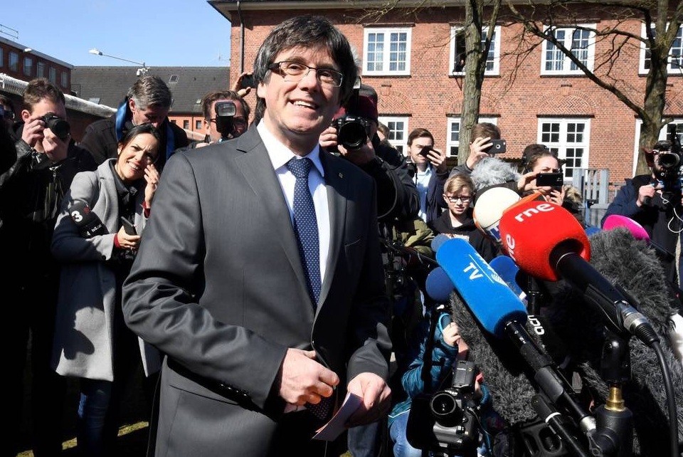 Puigdemont alemanya sortida presó 06042018