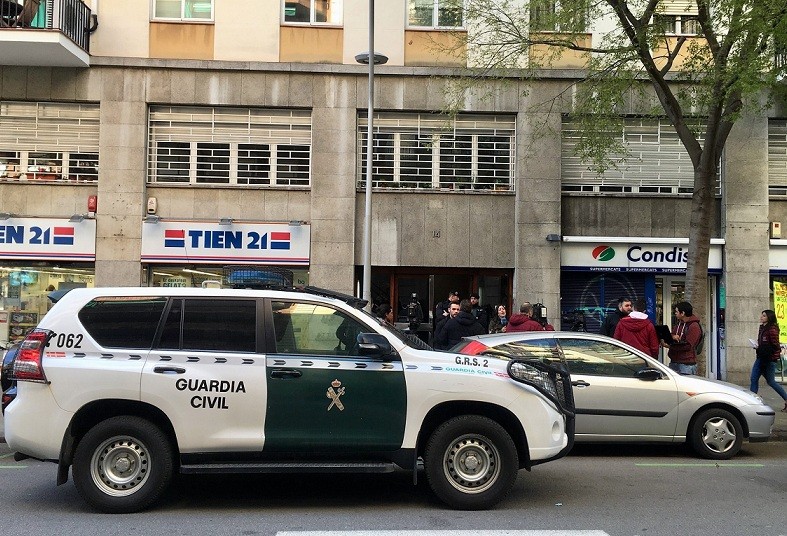 Narcotràfic catalunya guàrdia civil 10042018