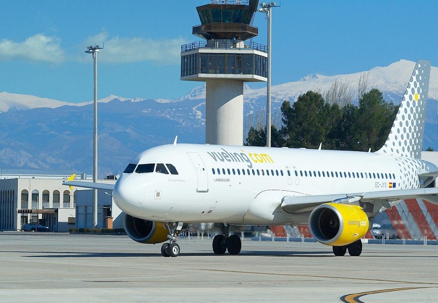 Vueling aeroport torre control vaga pilots 12042018