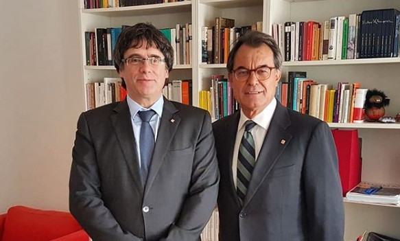 Artur mes Puigdemont berlin 12042018