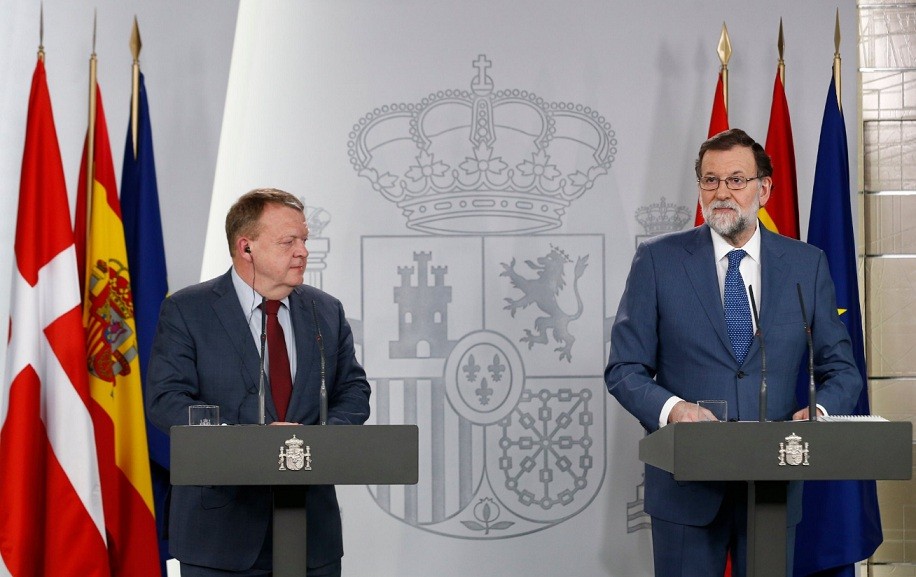 Rajoy president dinamarca 13042018