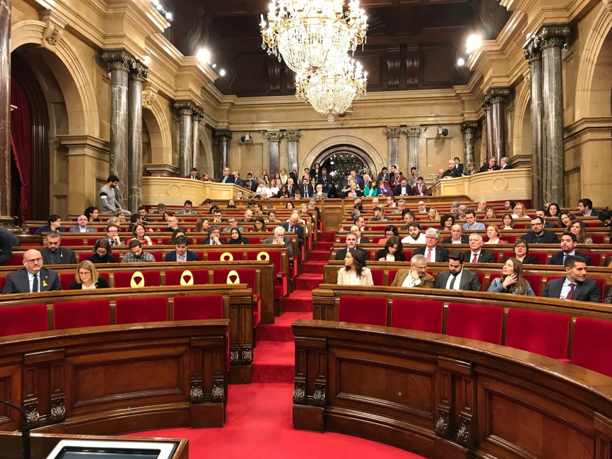 Ple del Parlament