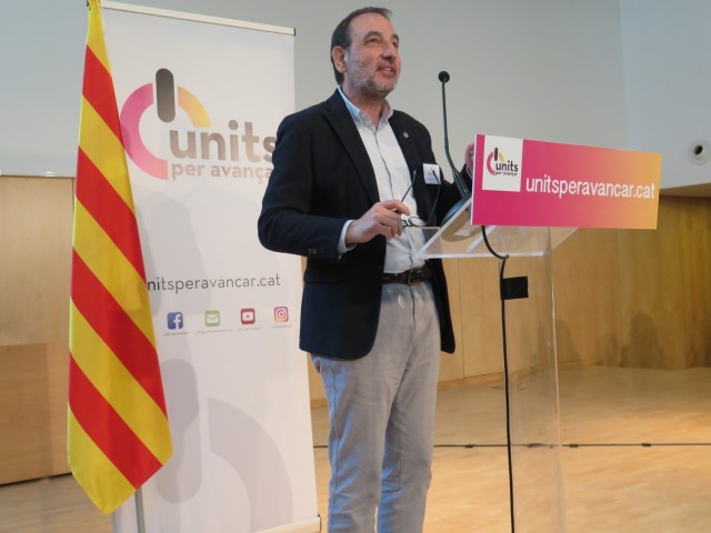 El líder de Units per Avançar, Ramón Espadaler