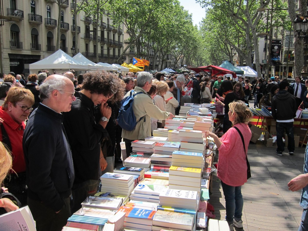 Sant jordi llibres