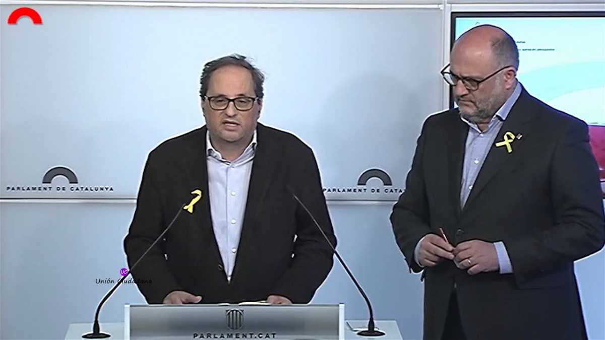 Quim torra eduard pujol 10052018