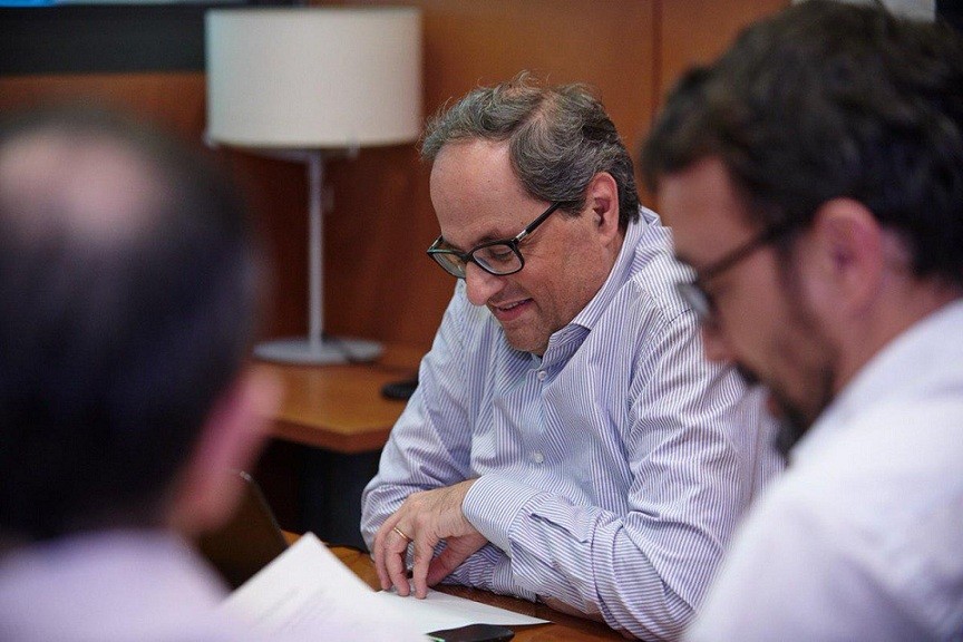 Quim torra investidura preparaciu00f3n 11.052.018