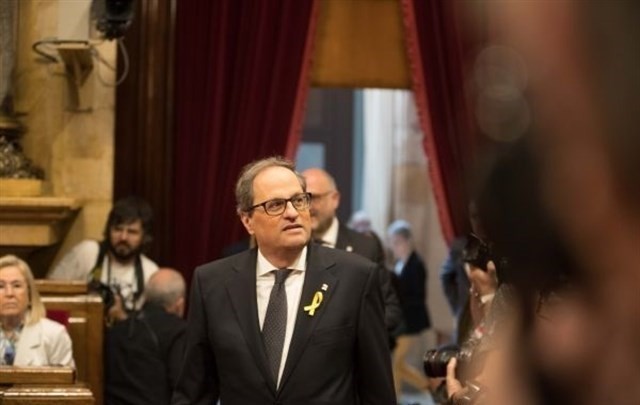 Quim torra generalitat ep