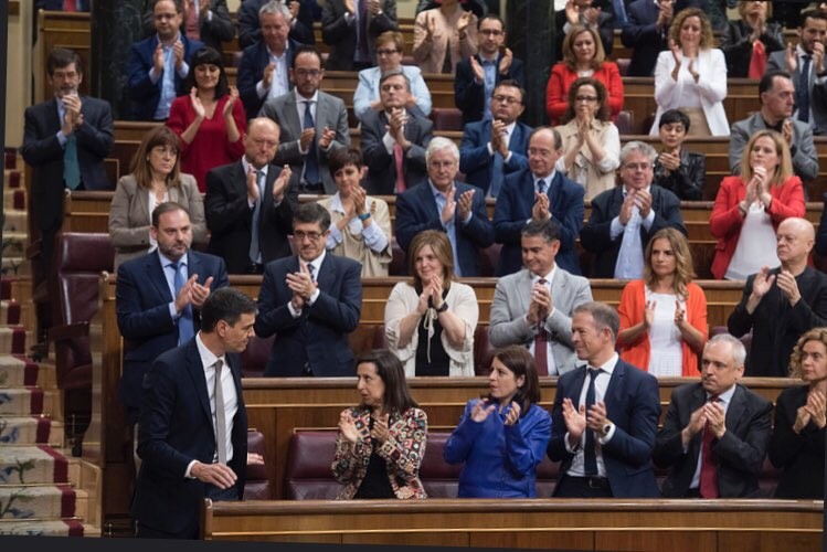 Pedro Sánchez serà president del Govern