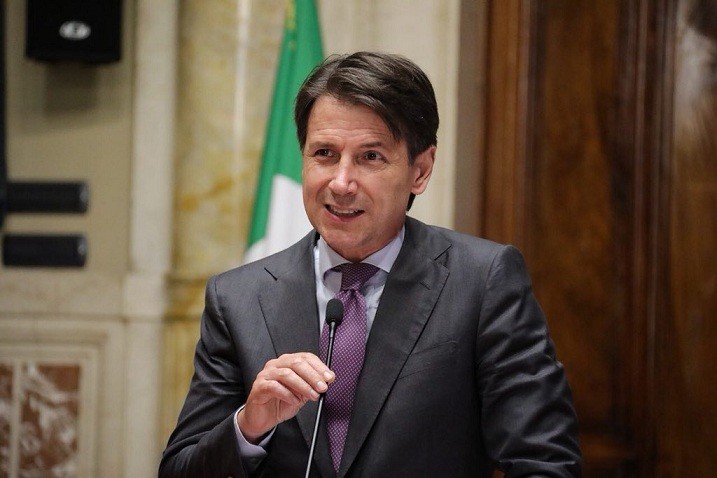 Giuseppe conte 0106 2018 itàlia