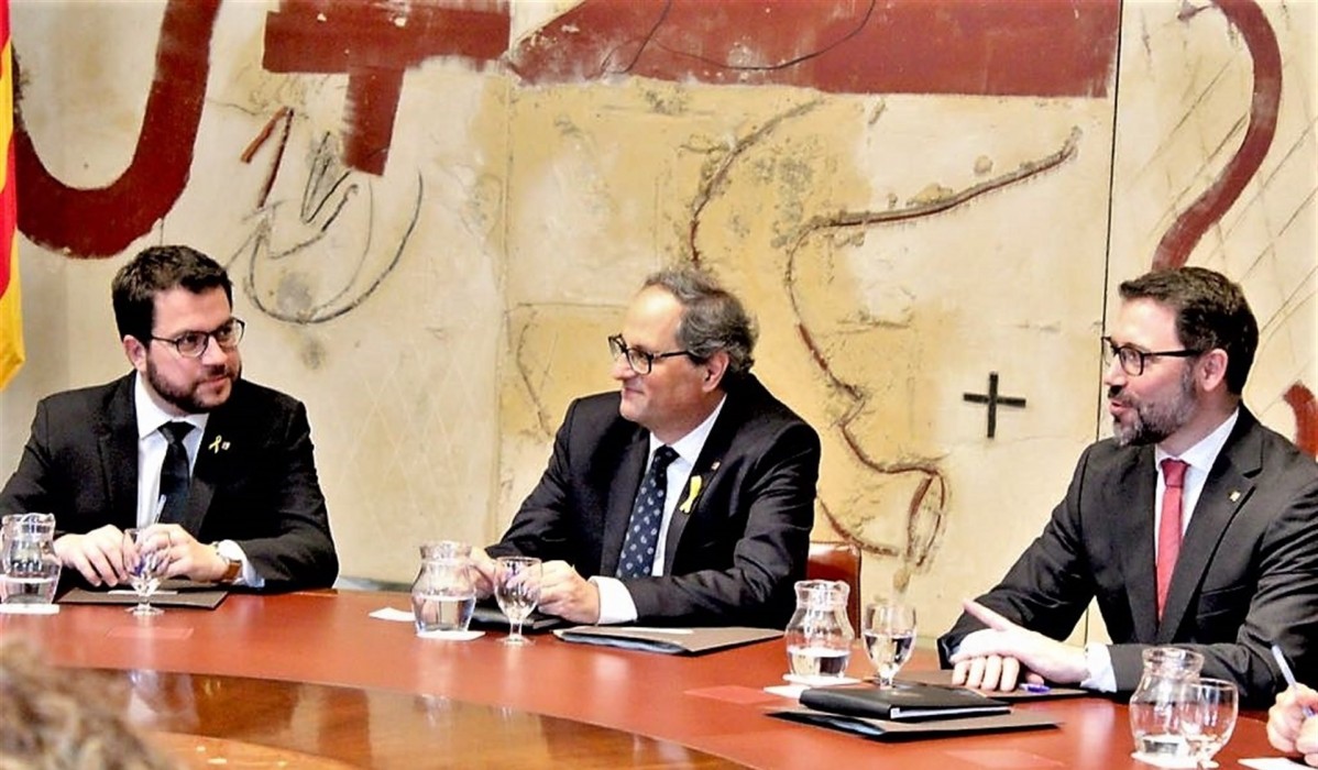 Torra primera reunio govern ep