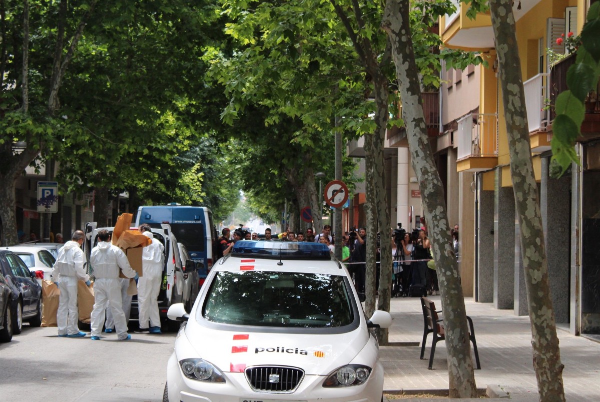 Menor assassinada vilanova