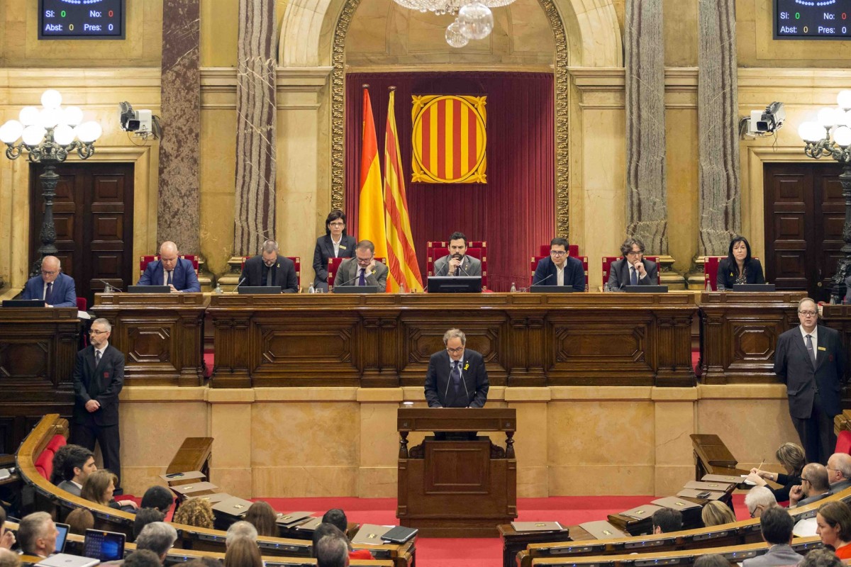 Torra parlament